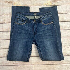 Reba McEntire Jeans Size 6 Embellished Pockets Rhinestone Trim Bootcut Western